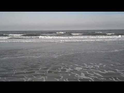 Huntington Beach SC. Jaina is enjoying the ocean