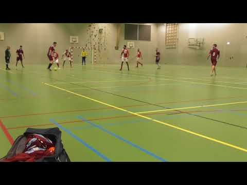 1 dec 2017 UVV 1 - HMS 2 beker 4-4 (penalties 3-2) Doelpunt Matthijs (1-1)