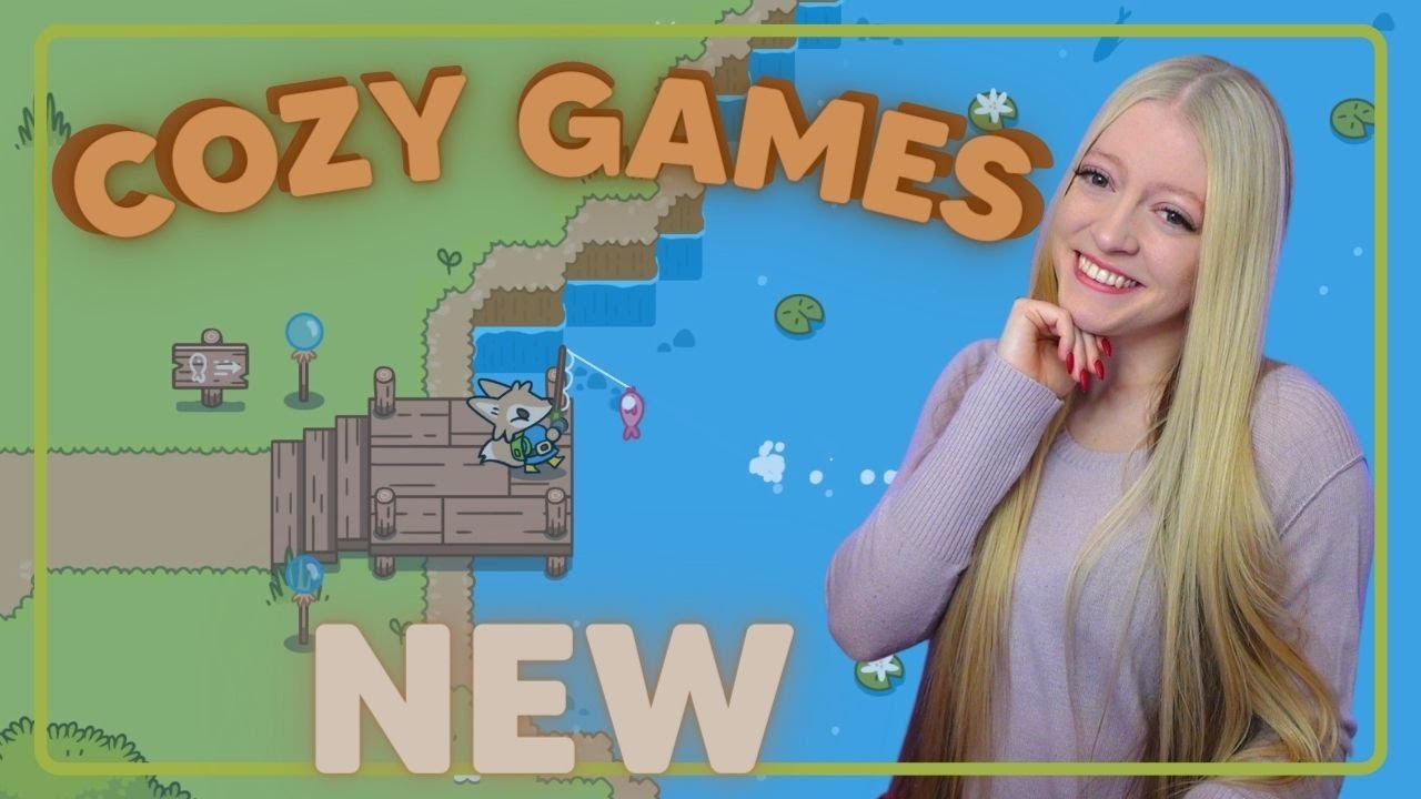 9 new, cozy, wholesome games 💙
