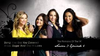 PLL 3x06 I've Got You Covered - Sugar And The Hi-Lows