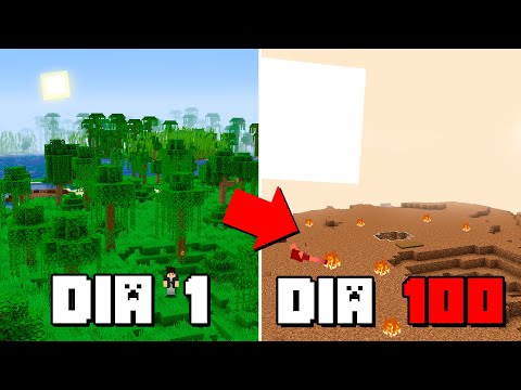 SOBREVIVI EM UM APOCALIPSE SOLAR no MINECRAFT - O FILME