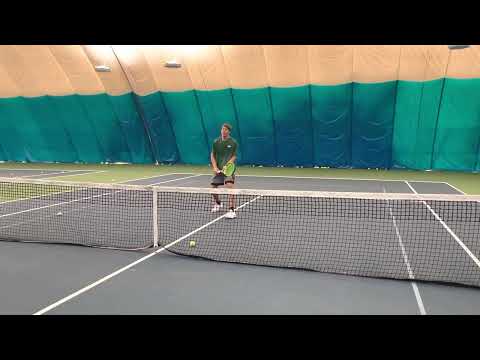Jake Wallrichs tennis recruiting video October 29, 2022