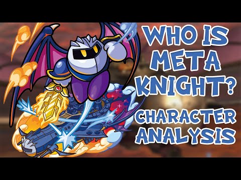 WHO IS META KNIGHT? A Kirby Series Character Analysis