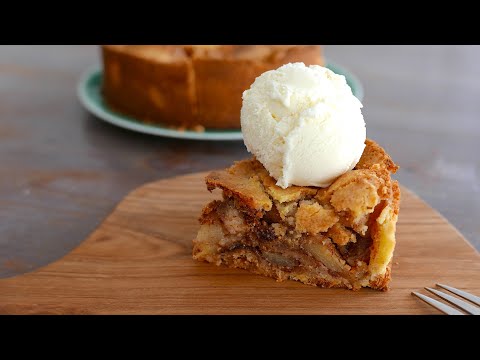 Recreating Amsterdam’s Famous Dutch Apple Pie from Winkel 43