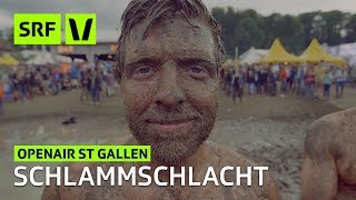 Openair St.Gallen: Der schönste Schlamm der Welt | Festivalsommer 2017 | SRF Virus