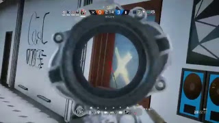 ［FPS］脳筋男が行く！　レインボーシックスシージ＠ランク