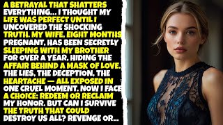 Betrayal Unveiled Her Secret Affair and Shattered Family Cheating Wife Stories Reddit Cheating