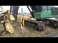Timberjack Feller Buncher 