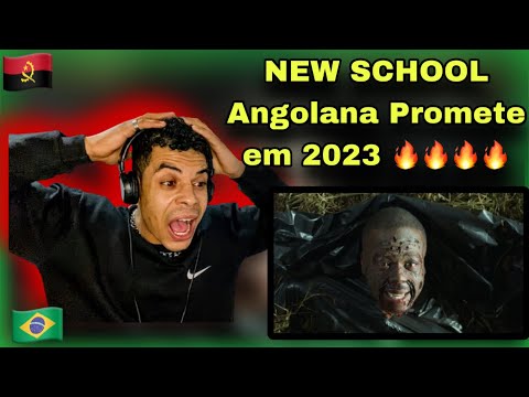 Brasileiro Reage a CBG - Demónios do Trap (VÍDEO OFICIAL)  [ TRAP ANGOLA ] 🇦🇴 🇧🇷🔥