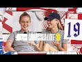 Walsh & Williamson Chat Stanway's Winner & Sarina's Dance Moves Ep.19 Lionesses Live connected by EE