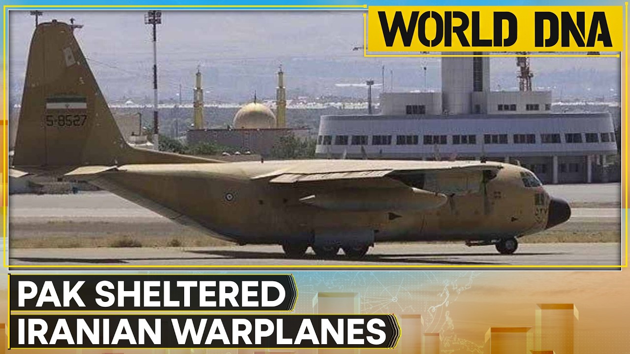 Report: Pakistan Hosted Iranian Aircraft During Ceasefire | World DNA News
