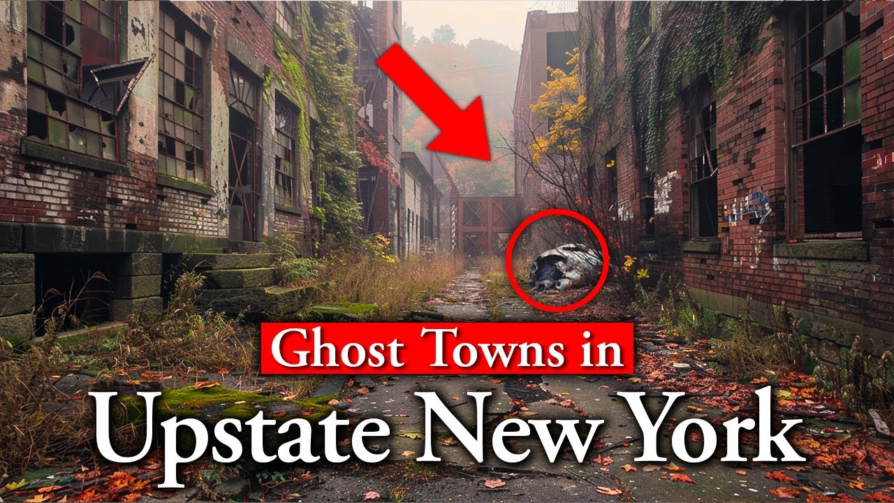 I Found 13 Mysterious Ghost Towns in Upstate NY!