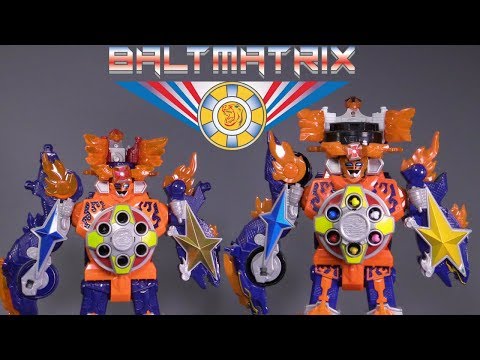 COMPARISON: Blaze Megazord vs Gekiatsu Dai-Oh