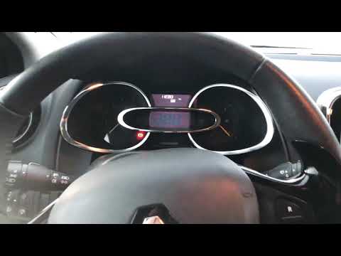 Renault Clio 4 Serviceanzeige zurückstellen