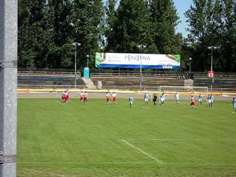 Derby: Ostrovia 1909 Ostrów Wlkp. - KKS Kalisz, (6:1) karny