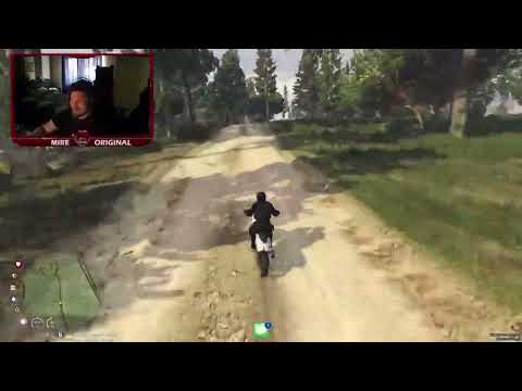 Mire Original bezi od policije i radi neverovatni pad na stolicu🤣 Balkan Original!!