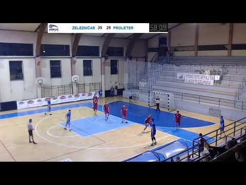 ARKUS liga 12. kolo / RK Železničar 1949 - RK Proleter / 02.12.2019.