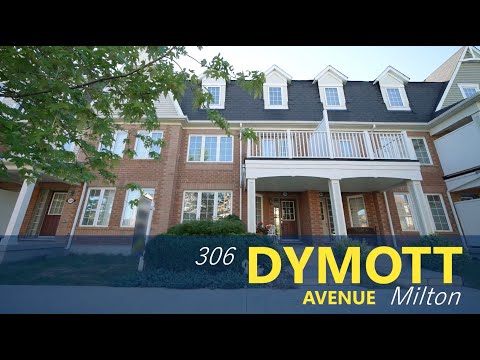 Home for Sale | 306 Dymott Avenue | Milton Ontario, Canada