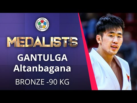 GANTULGA Altanbagana Bronze medal Judo Tbilisi Grand Slam 2021