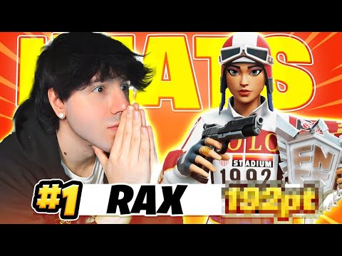 RAX MA COSA SEI?!!? Primo ITALIANO QUALIFICATO alle GRAND FINALS | FNCS HEATS