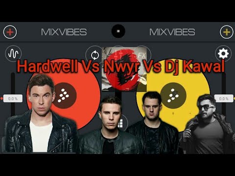 Hardwell vs Nwyr vs Dj kawal (Volteg vs Don't stop the madness vs Nadaan Parinde)-Mashup
