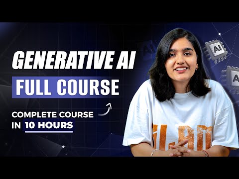 Generative AI Full Course (2026) | Gen AI Tutorial For Beginners FREE | Intellipaat