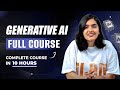 Master Generative AI: From Basics to Advanced LangChain Applications