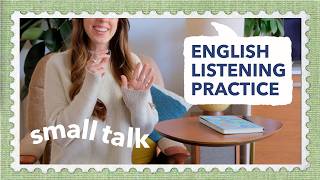 Small talk in Australia | English listening practice (natural speed)