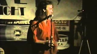 Doug Stanhope at Carlos Murphy's in Las Vegas, 1990
