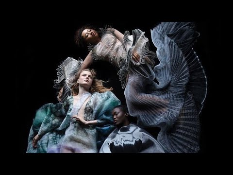 Introduction to Iris Van Herpen's 2023 Spring Haute Couture collection:Carte Blanche
