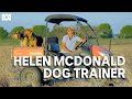 Expert Dog Trainer Helen McDonald Muster Dogs