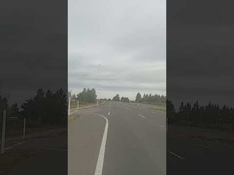 Ruta 6, Canelones hacia Santa Rosa,, Uruguay. #viajar #uruguay