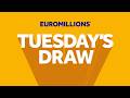 The National Lottery EuroMillions Draw Results From Tuesday 10 February 2026