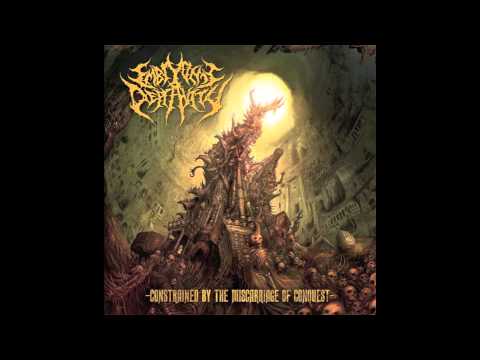 Embryonic Depravity - Constrained By The Miscarriage Of Conquest (Full Album) 2009 (HD)