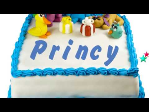 Happy Birthday Princy