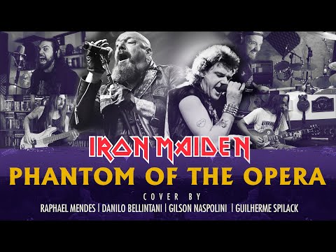 Phantom Of The Opera - IRON MAIDEN Cover [A tribute to Paul Di'Anno]