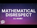 Lil Mabu MATHEMATICAL DISRESPECT Lyrics