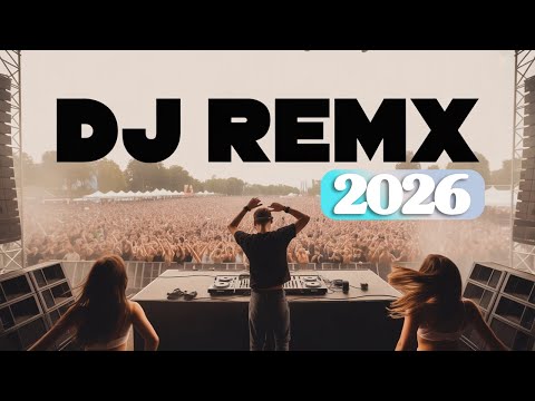 DJ REMIX SONG 2026 | Remixes & Mashups of Popular Songs 2025 | DJ Club Disco Music Mix 2024