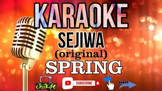Download lagu Sejiwa (original) karaoke - SPRING mp3