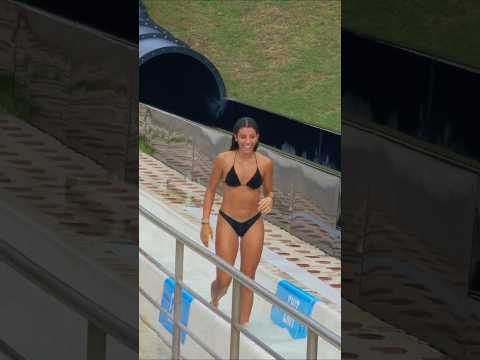 🇮🇹 Fun Day at Rimini Aquafan Waterpark! 🌊 #riminiaquafan #waterparkfun #italywaterpark