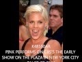 P!nk Oh My God Lyrics And Pictures