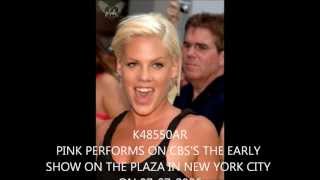 P!nk Oh My God Lyrics And Pictures
