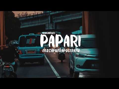 PAPARI - EKO SAPUTRA POCERATU