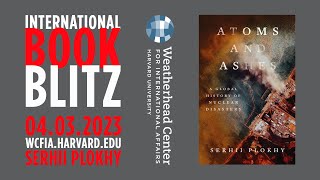 Serhii Plokhy: International Book Blitz 2023