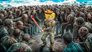 100 ZOMBIES vs PACO EL TACO - GTA 5 ONLINE