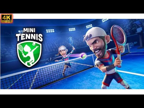 Mini Tennis: Perfect Smash (2023) Gameplay | Experience Tennis Like Never Before