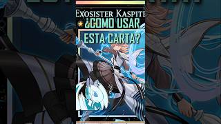 EXOSISTER KASPITELL #yugioh #yugioh #遊戲王 #yugiohcommunity #yugiohcards #exosister