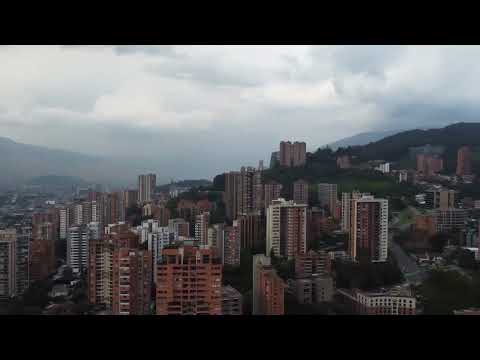 Medellín, Colombia 2022  - 4K DJI Drone
