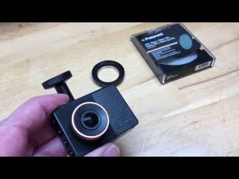 Polarized Dash Cam Filter for Garmin 45 and 55