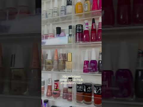 Conheci esse salão incrível em SÃO PAULO! 🤩#salaodebeleza #saopaulo #salão #viral #shorts